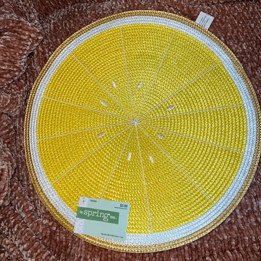 The spring shop lemon placement